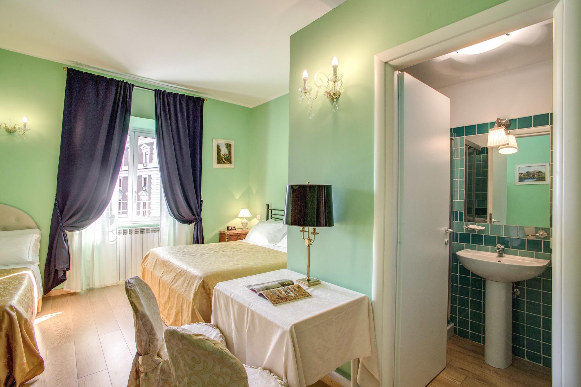 Bed and Breakfast Residenza Dei Principi Рим Екстер'єр фото