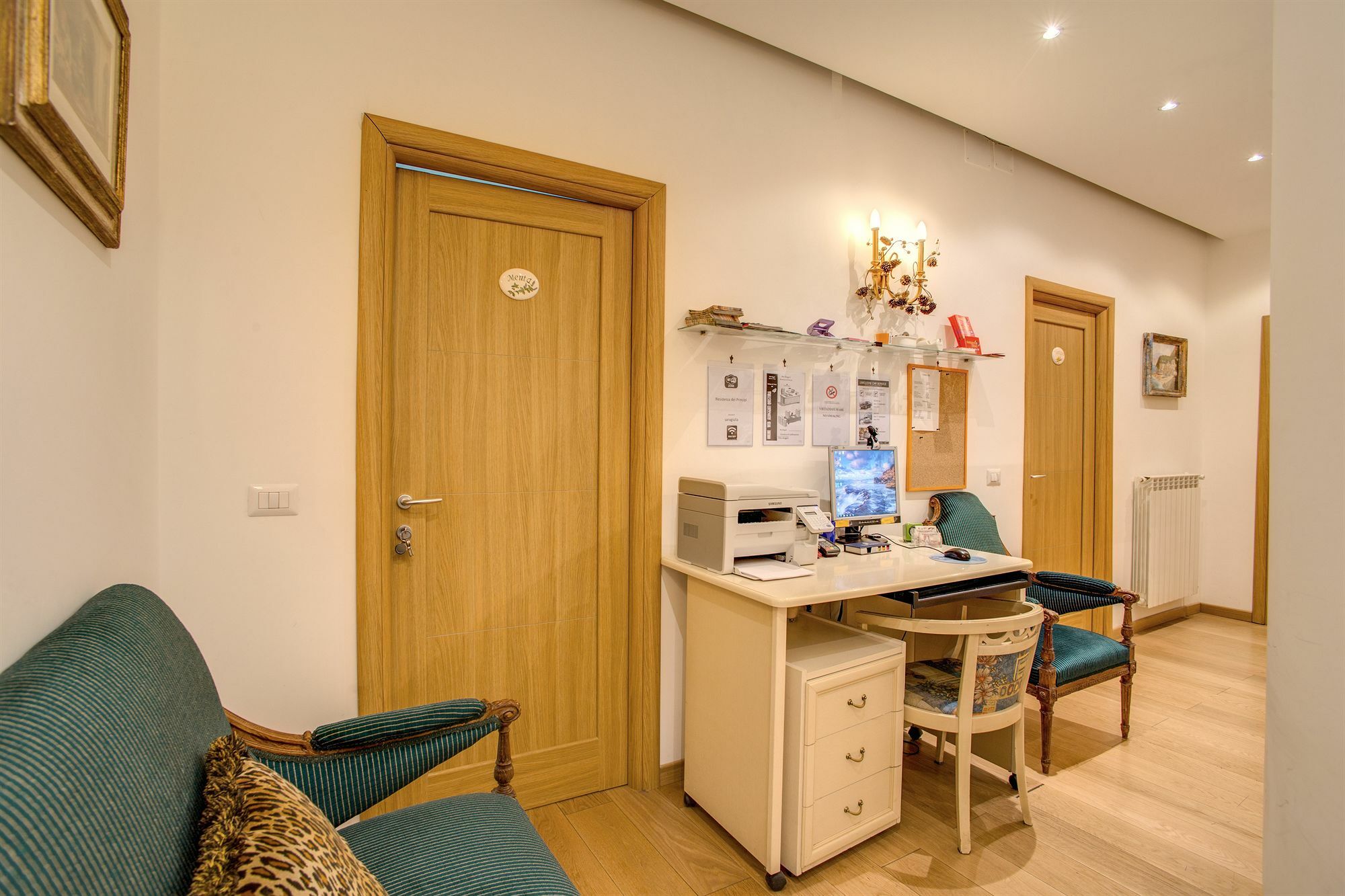 Bed and Breakfast Residenza Dei Principi Рим Екстер'єр фото