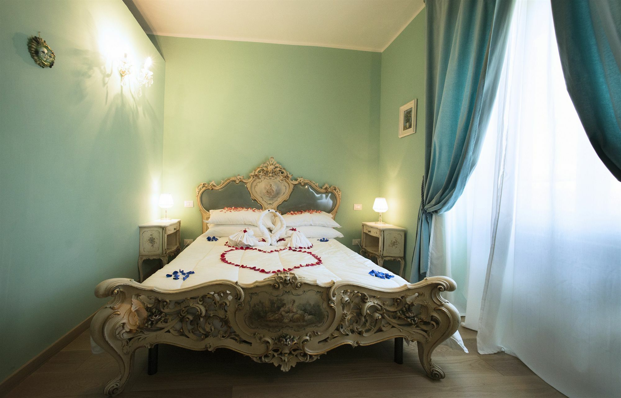 Bed and Breakfast Residenza Dei Principi Рим Екстер'єр фото